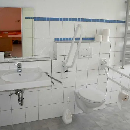 شقة فندقية Bsk-gaestehaus Krautheim